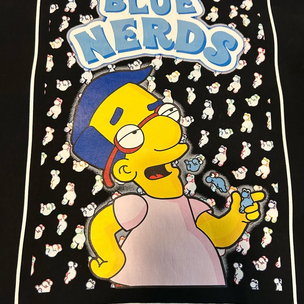 RKIVE sweatshirt feat. The Simpsons